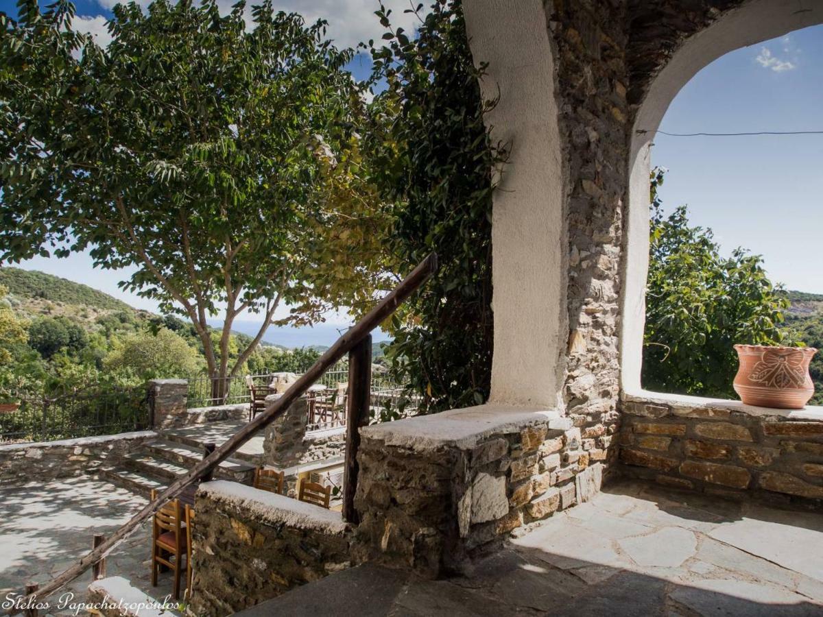 Villa Mansion Philoktitis Melivoia Esterno foto