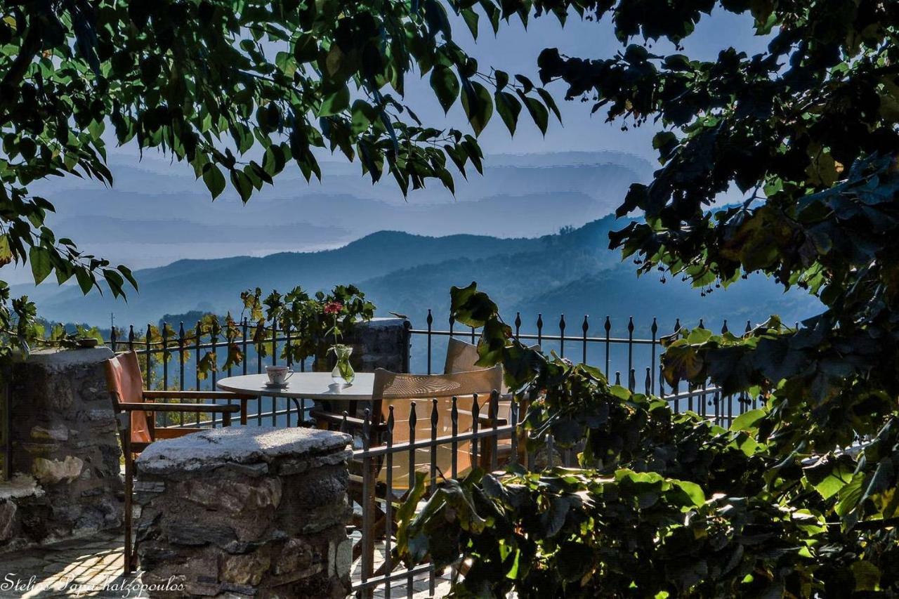 Villa Mansion Philoktitis Melivoia Esterno foto