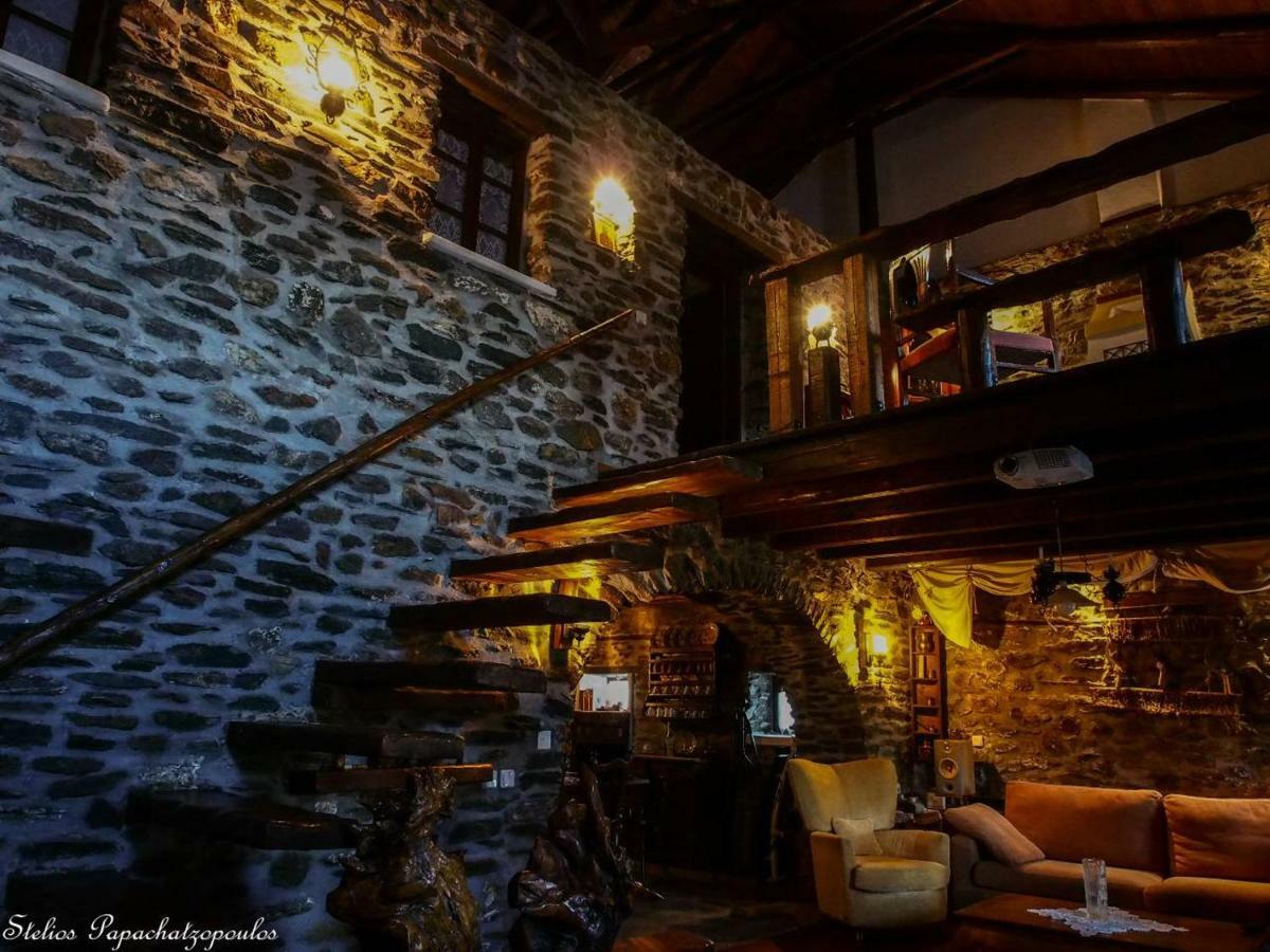 Villa Mansion Philoktitis Melivoia Esterno foto