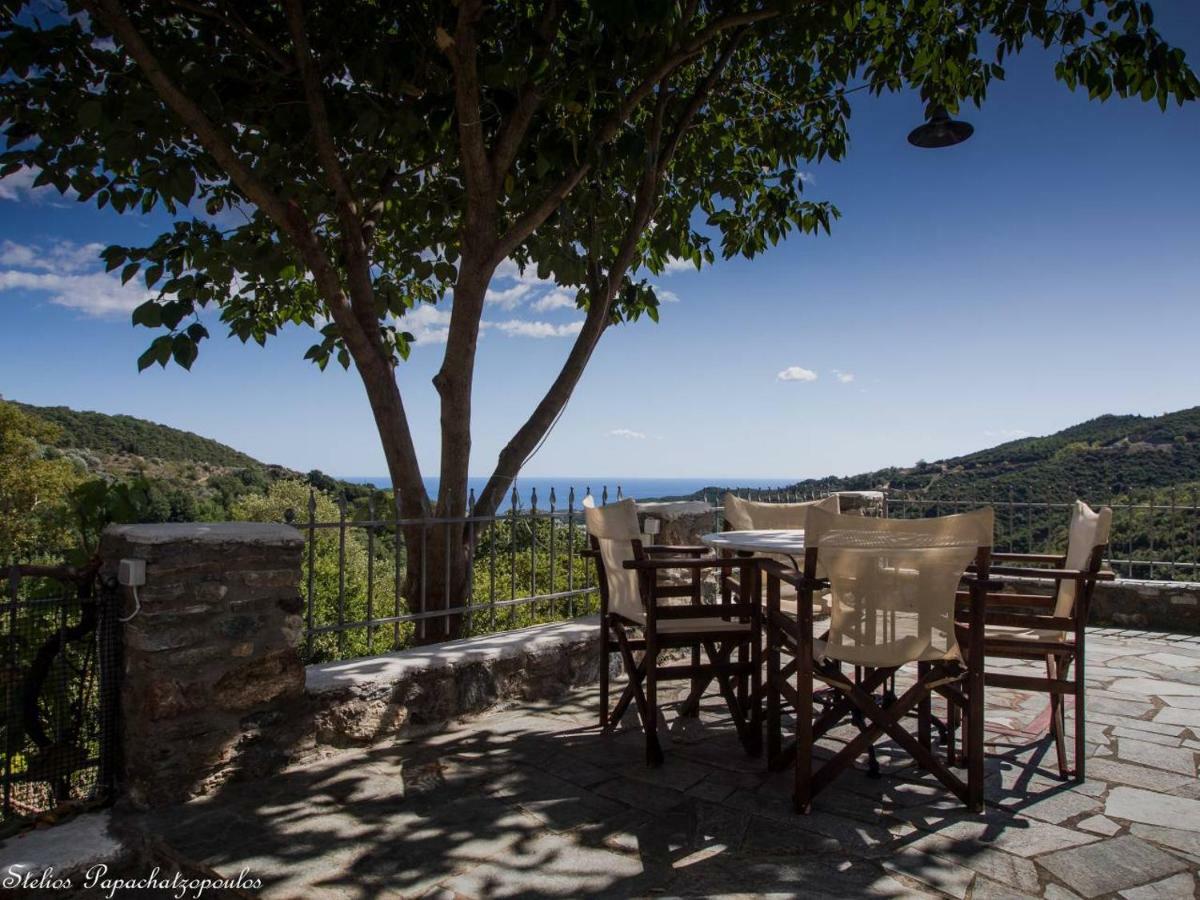 Villa Mansion Philoktitis Melivoia Esterno foto