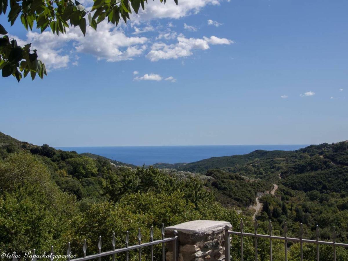 Villa Mansion Philoktitis Melivoia Esterno foto