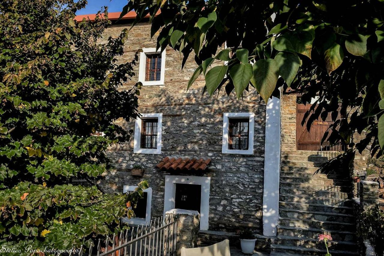 Villa Mansion Philoktitis Melivoia Esterno foto