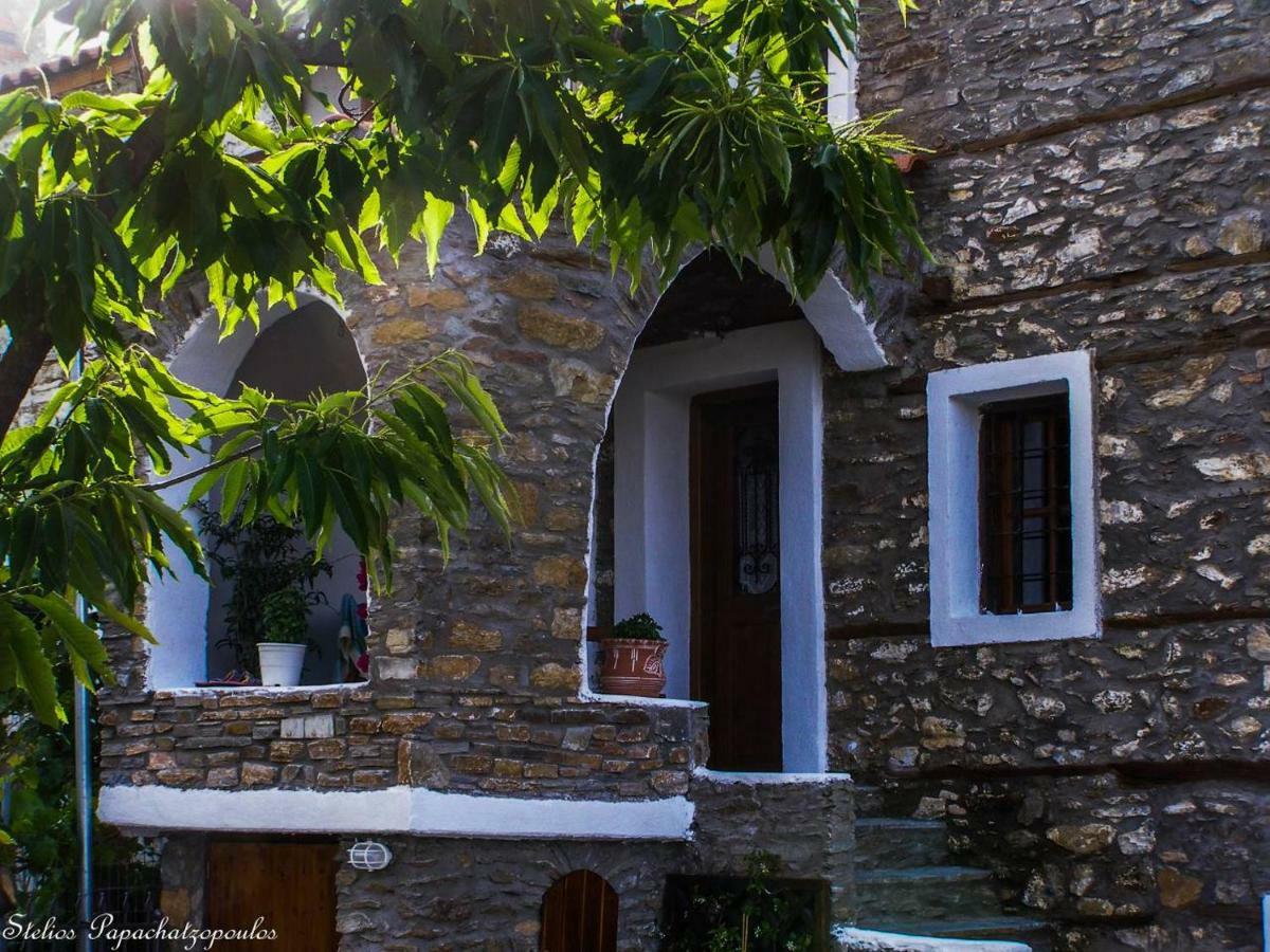 Villa Mansion Philoktitis Melivoia Esterno foto