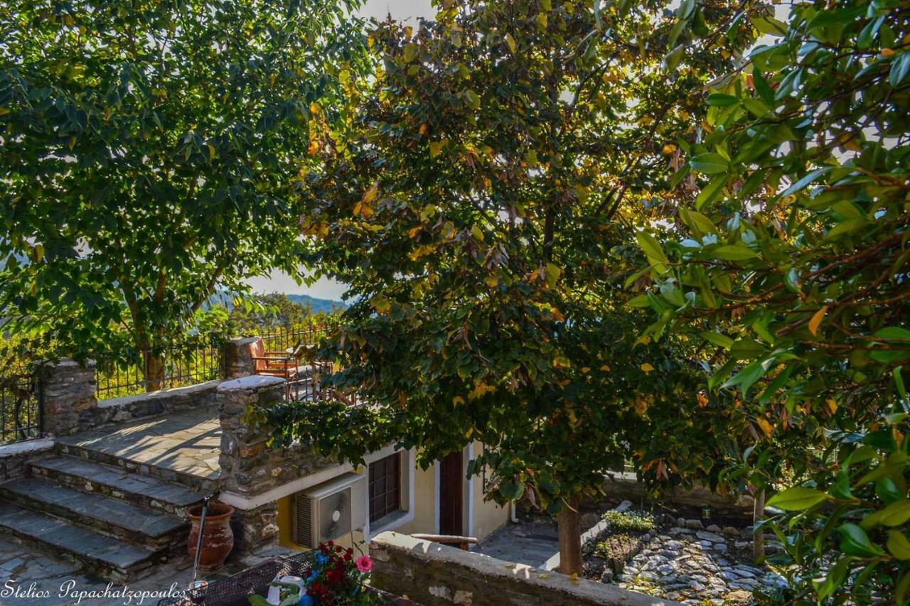 Villa Mansion Philoktitis Melivoia Esterno foto