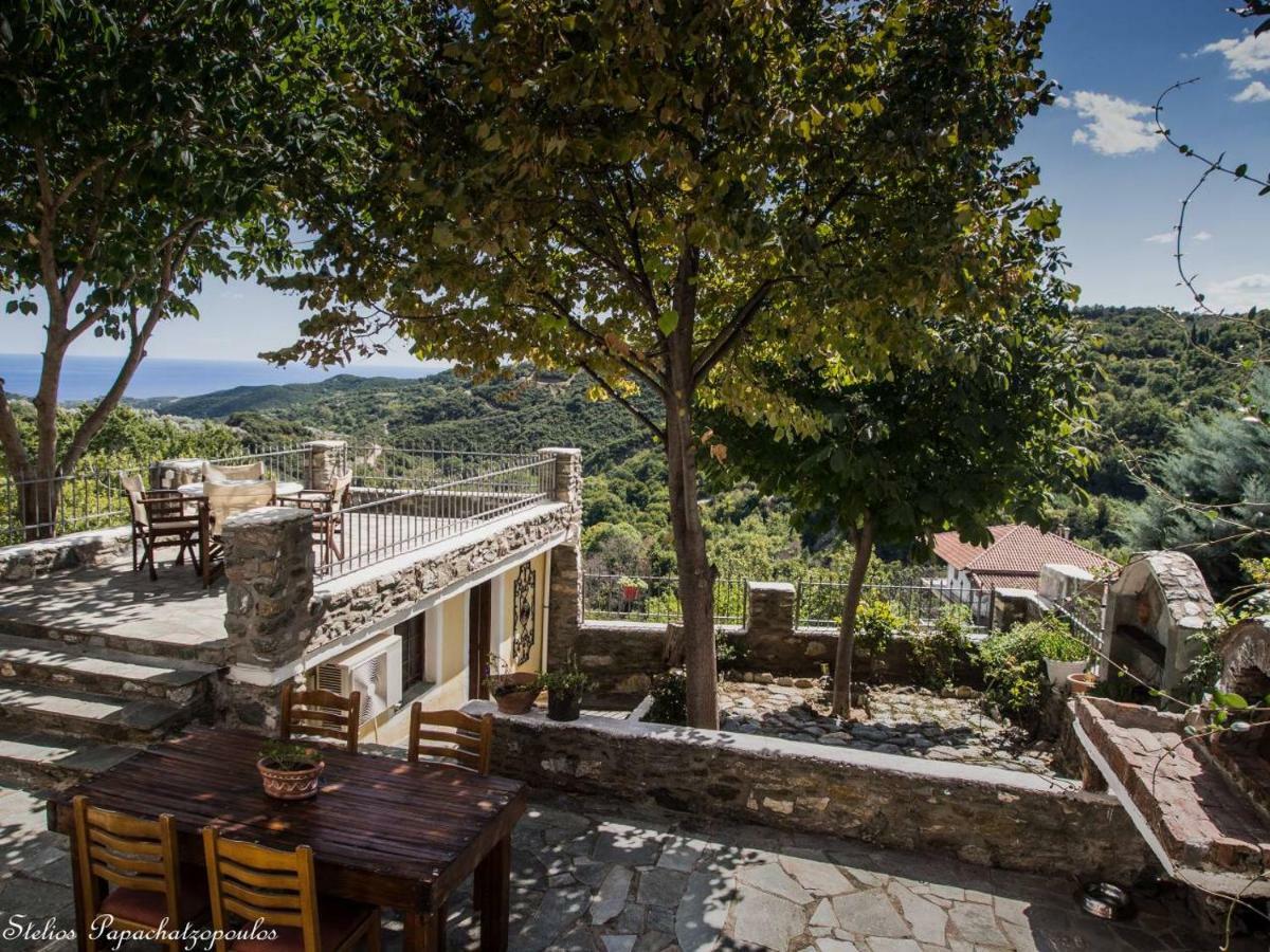 Villa Mansion Philoktitis Melivoia Esterno foto