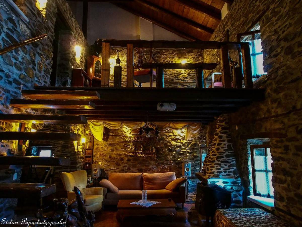 Villa Mansion Philoktitis Melivoia Esterno foto